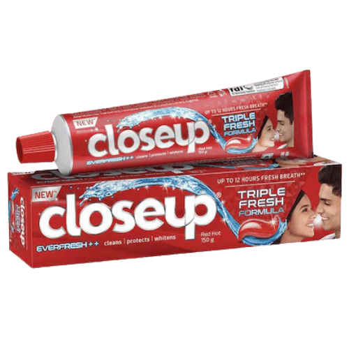 Closeup Triple Fresh Formula